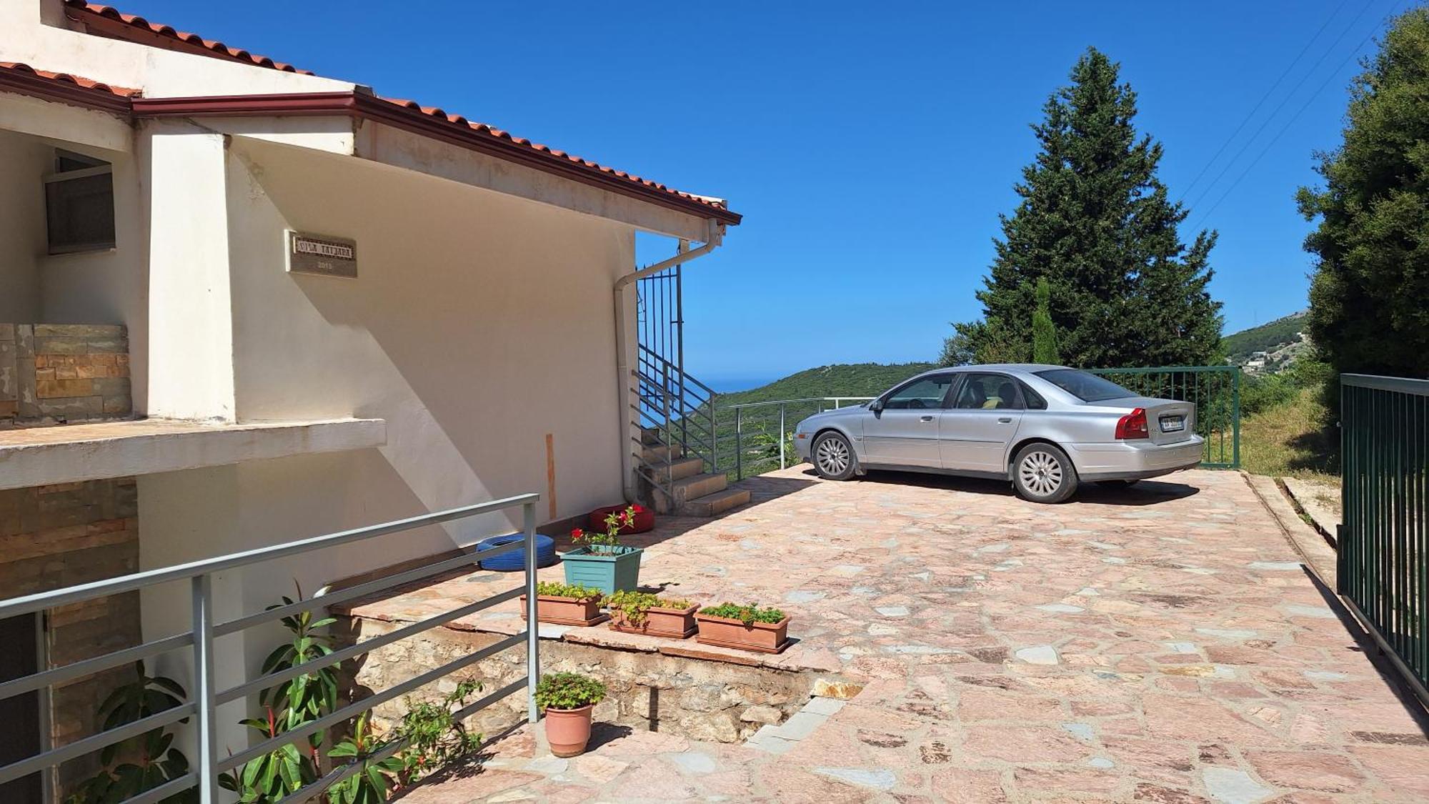 Gasthaus Vila Tatjana Vuno Exterior foto